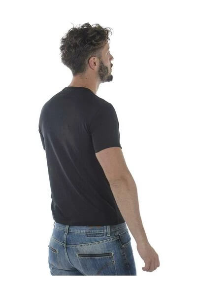 Emporio Armani EA7 Shirts T-shirt Black 3 Emporio Armani EA7 Shirts T-shirt Black