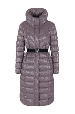 Emporio Armani EA7 Parka Jassen Coat Purple