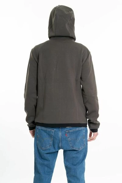 Emporio Armani EA7 Hoodies & Sweatvesten Zip-throughs Brown 4 Emporio Armani EA7 Hoodies & Sweatvesten Zip-throughs Brown - Afbeelding 2