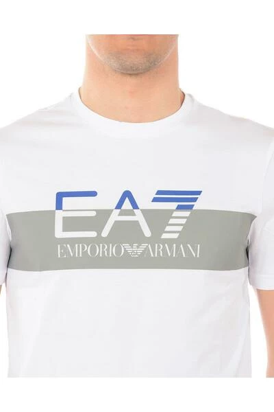 Emporio Armani EA7 Shirts T-Shirt White 4 Emporio Armani EA7 Shirts T-Shirt White - Afbeelding 2