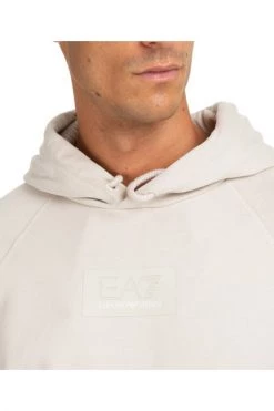 Emporio Armani EA7 Hoodies & Sweatvesten Hoodie Beige -Goedkope Emporio Armani EA7 winkel e52db889982d342b0698f944e4a4e5b4