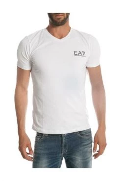 Emporio Armani EA7 Shirts T-shirt White