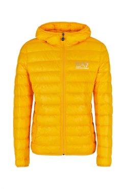 Emporio Armani EA7 Gewatteerde Jassen Down Jackets Yellow -Goedkope Emporio Armani EA7 winkel e5348a445a32d2514c13337205b20a86