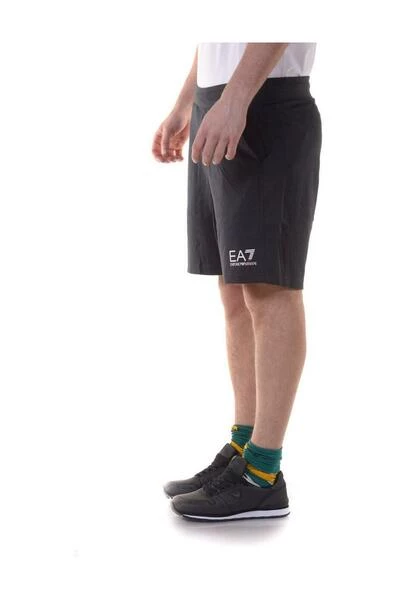 Emporio Armani EA7 Korte Broeken Shorts Blue 8 Emporio Armani EA7 Korte Broeken Shorts Blue - Afbeelding 6