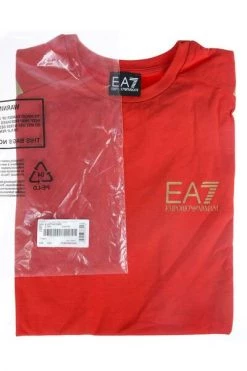 Emporio Armani EA7 Shirts T-shirt Red 12 Emporio Armani EA7 Shirts T-shirt Red -Goedkope Emporio Armani EA7 winkel e5629a8c33bbaaad70e8a040dca75c46