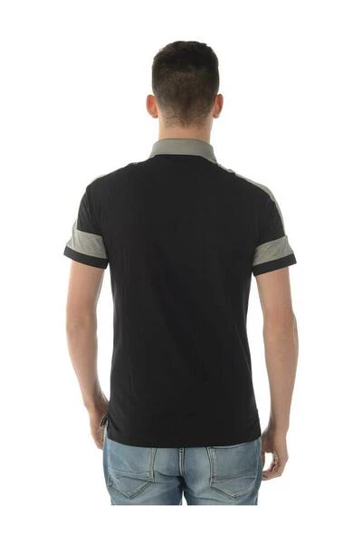 Emporio Armani EA7 Polo's T-Shirt Black 5 Emporio Armani EA7 Polo's T-Shirt Black - Afbeelding 3