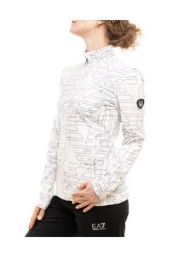 Emporio Armani EA7 Hoodies & Sweatvesten SWEATSHIRT White