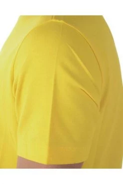 Emporio Armani EA7 Shirts T-shirt Yellow