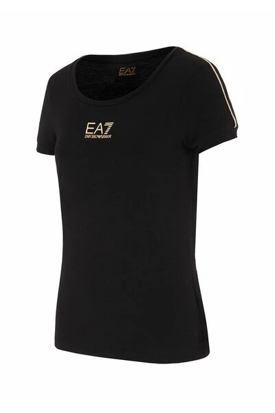 Emporio Armani EA7 T-Shirts Black 5 Emporio Armani EA7 T-Shirts Black - Afbeelding 3