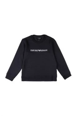 Emporio Armani EA7 Sweaters Sweatshirt Black