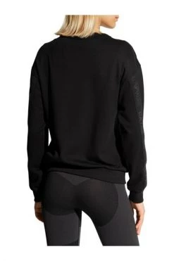 Emporio Armani EA7 Hoodies & Sweatvesten Sweatshirt With Logo Black -Goedkope Emporio Armani EA7 winkel e60e5d748a2015ac653bfd8ba0f606bf