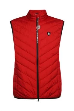 Emporio Armani EA7 Bodywarmers Vest Red