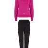 Emporio Armani EA7 Trainingspakken Tracksuit Pink -Goedkope Emporio Armani EA7 winkel e63554b704444ec8977d691bcaa839ff