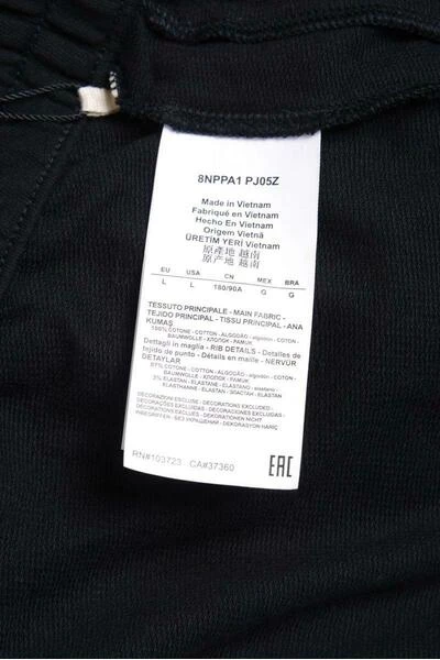 Emporio Armani EA7 Sweatpants Black 5 Emporio Armani EA7 Sweatpants Black - Afbeelding 3
