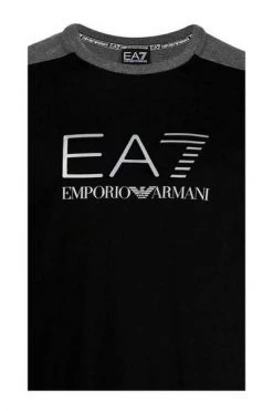 Emporio Armani EA7 T-Shirts Black