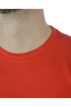 Emporio Armani EA7 Shirts T-Shirt Red -Goedkope Emporio Armani EA7 winkel e696f41d3da3d2937c13041354a7aa44