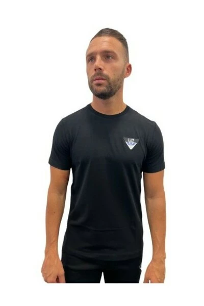 Emporio Armani EA7 T-Shirts Black 5 Emporio Armani EA7 T-Shirts Black - Afbeelding 3