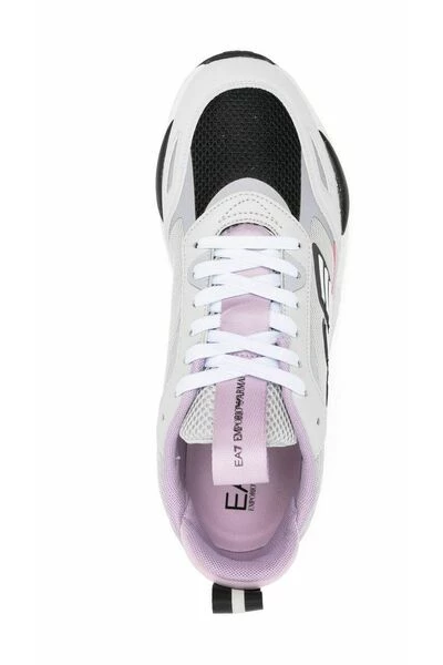 Emporio Armani EA7 Sneakers White 5 Emporio Armani EA7 Sneakers White - Afbeelding 3