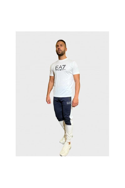 Emporio Armani EA7 Sweatpants Blue 3 Emporio Armani EA7 Sweatpants Blue