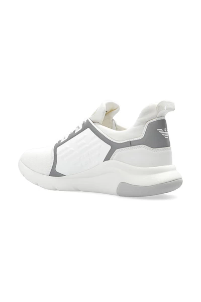 Emporio Armani EA7 Sneakers White 3 Emporio Armani EA7 Sneakers White