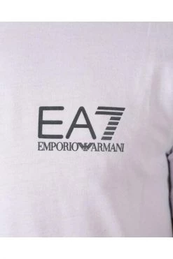 Emporio Armani EA7 Shirts T-shirt White -Goedkope Emporio Armani EA7 winkel e78be40a91a075361b0ee589e5d2107c