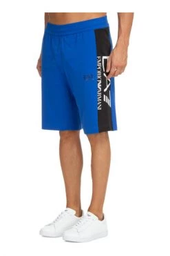 Emporio Armani EA7 Korte Broeken Men's Shorts Bermuda Blue 8 Emporio Armani EA7 Korte Broeken Men's Shorts Bermuda Blue -Goedkope Emporio Armani EA7 winkel e79262c24887ec6896c827ffd17fb949