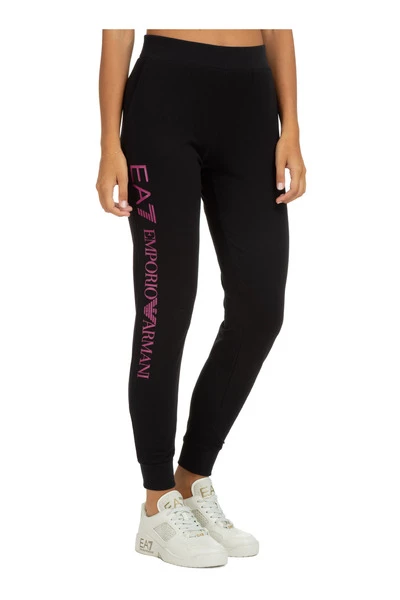 Emporio Armani EA7 Sportkleding & Sportschoenen Sport Tracksuit Trousers Black 4 Emporio Armani EA7 Sportkleding & Sportschoenen Sport Tracksuit Trousers Black - Afbeelding 2