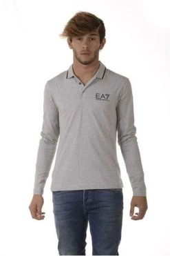 Emporio Armani EA7 Polo's Polo Gray 13 Emporio Armani EA7 Polo's Polo Gray -Goedkope Emporio Armani EA7 winkel e7cb598c4add5adfc7616b7b5781de94