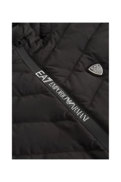 Emporio Armani EA7 Bodywarmers Dimanicate Duvet Black -Goedkope Emporio Armani EA7 winkel e7df78f2173d519cf8915a5c2e1eaaf5