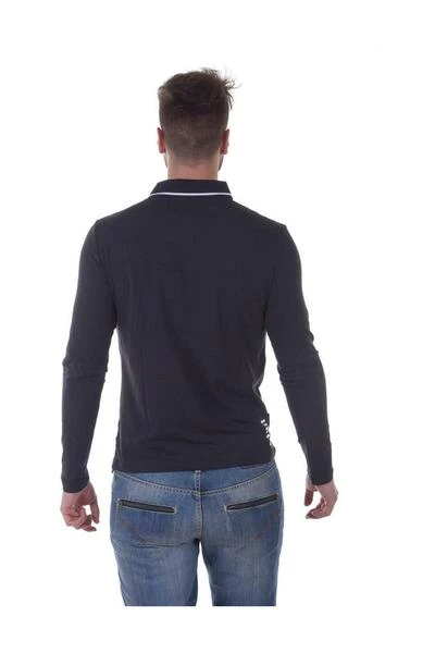 Emporio Armani EA7 Polo's Polo Shirt Blue 5 Emporio Armani EA7 Polo's Polo Shirt Blue - Afbeelding 3