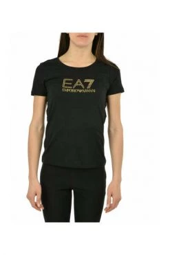 Emporio Armani EA7 T-shirts T-shirt Black