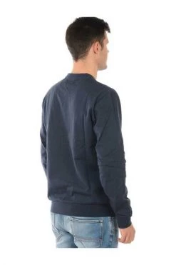 Emporio Armani EA7 Hoodies & Sweatvesten Sweatshirt Blue