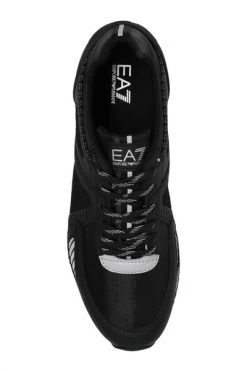 Emporio Armani EA7 Sneakers With Logo Black