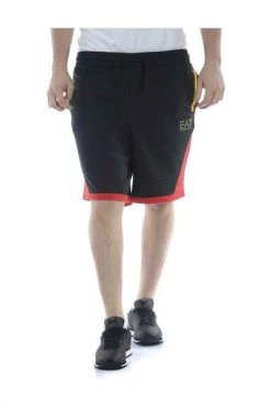 Emporio Armani EA7 Korte Broeken Sweat Shorts Black 11 Emporio Armani EA7 Korte Broeken Sweat Shorts Black -Goedkope Emporio Armani EA7 winkel e88d7ad8bdf5cb4e4f06d3a2c7bd8248