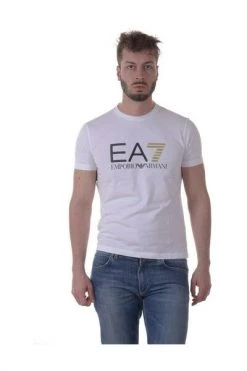 Emporio Armani EA7 Shirts T-Shirt White -Goedkope Emporio Armani EA7 winkel e892419c6e58c7fbc6381244ac0d25e1