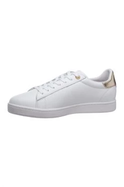 Emporio Armani EA7 Men Leather Sneakers White -Goedkope Emporio Armani EA7 winkel e8d5bdcec78e6ef9760d3aa4394ab82f