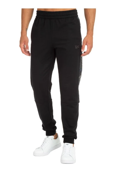 Emporio Armani EA7 Sweatpants Sport Tracksuit Trousers Black 3 Emporio Armani EA7 Sweatpants Sport Tracksuit Trousers Black