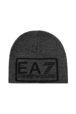 Emporio Armani EA7 Hoeden Beanies Gray