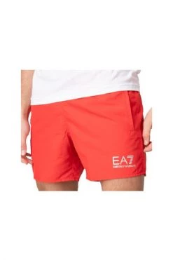 Emporio Armani EA7 Badmode Beachwear Red