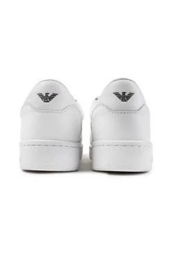 Emporio Armani EA7 Sneakers Ea7 Cup Sole Trainers White -Goedkope Emporio Armani EA7 winkel e9c01b7137679d1024048495782c1607