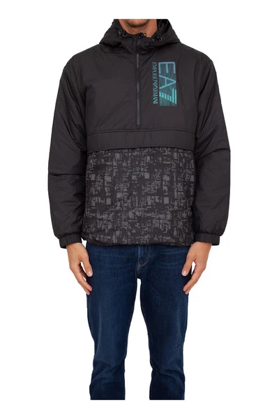 Emporio Armani EA7 Gewatteerde Jassen Down Jackets Black 3 Emporio Armani EA7 Gewatteerde Jassen Down Jackets Black