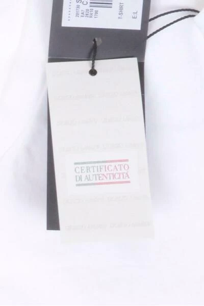 Emporio Armani EA7 Shirts T-Shirt White 7 Emporio Armani EA7 Shirts T-Shirt White - Afbeelding 5