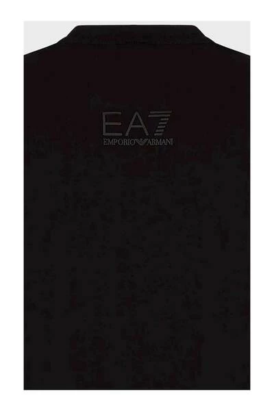 Emporio Armani EA7 T-Shirts Black 4 Emporio Armani EA7 T-Shirts Black - Afbeelding 2