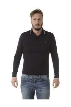 Emporio Armani EA7 Polo's Blouse Black