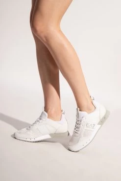 Emporio Armani EA7 Sneakers With Logo White -Goedkope Emporio Armani EA7 winkel ea8f0e0f2d2c772251f5f81e48dac5c3