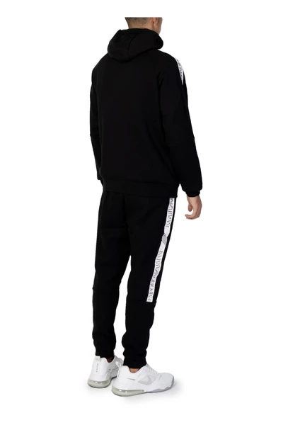 Emporio Armani EA7 Trainingspakken Training Sets Black 3 Emporio Armani EA7 Trainingspakken Training Sets Black