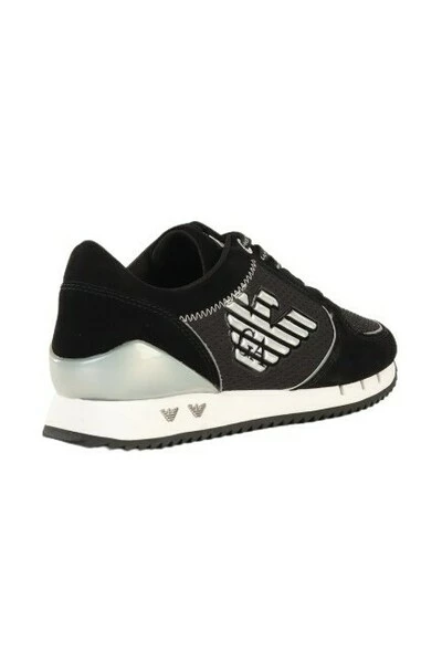 Emporio Armani EA7 Sneakers Black 6 Emporio Armani EA7 Sneakers Black - Afbeelding 4