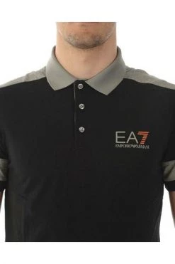 Emporio Armani EA7 Polo's T-Shirt Black 13 Emporio Armani EA7 Polo's T-Shirt Black -Goedkope Emporio Armani EA7 winkel eb0f0cdf60c2a39bef9cf70d6d1f522b