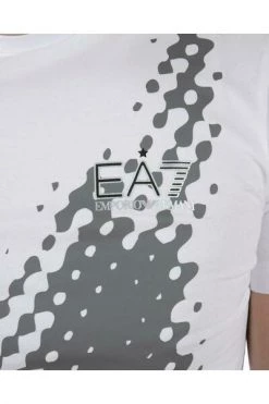 Emporio Armani EA7 Shirts T-Shirt White -Goedkope Emporio Armani EA7 winkel eb22545d0dd0a7ea773bcf554bb7a33a