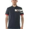 Emporio Armani EA7 Polo's Polo Blue -Goedkope Emporio Armani EA7 winkel eb247c2ef9109b73b0ccd5d7faee64ac